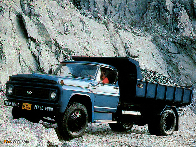 Ford F-11000 1981–85 images (800 x 600)