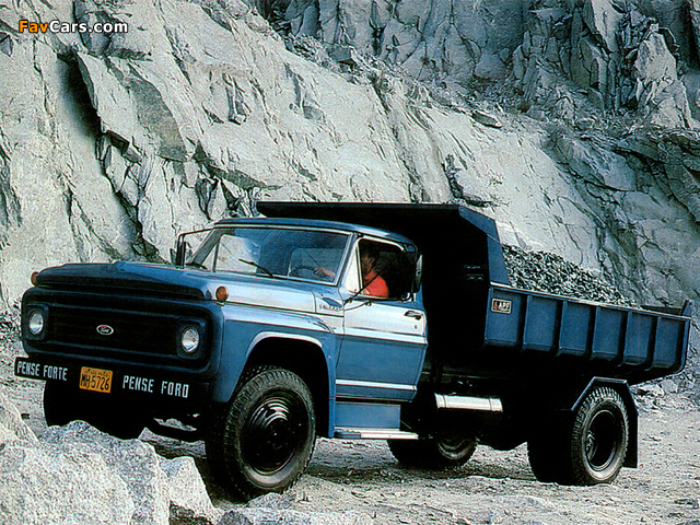 Ford F-11000 1981–85 images (640 x 480)