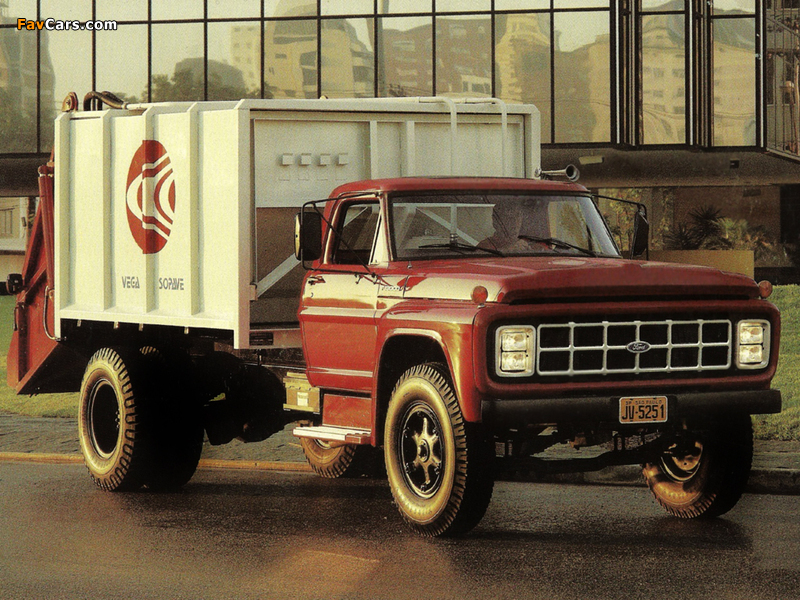 Ford F-13000 1986 wallpapers (800 x 600)