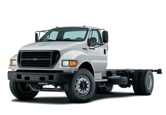 Pictures of Ford F-14000 2001