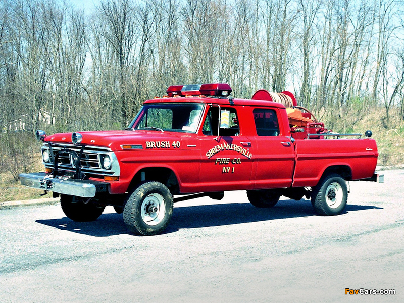 Ford F-150 Firetruck 1972 pictures (800 x 600)