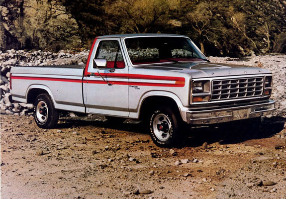 Ford F-150 Ranger 1980–86 images