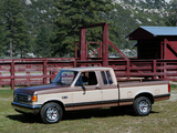 Ford F-150 SuperCab 1987–91 wallpapers