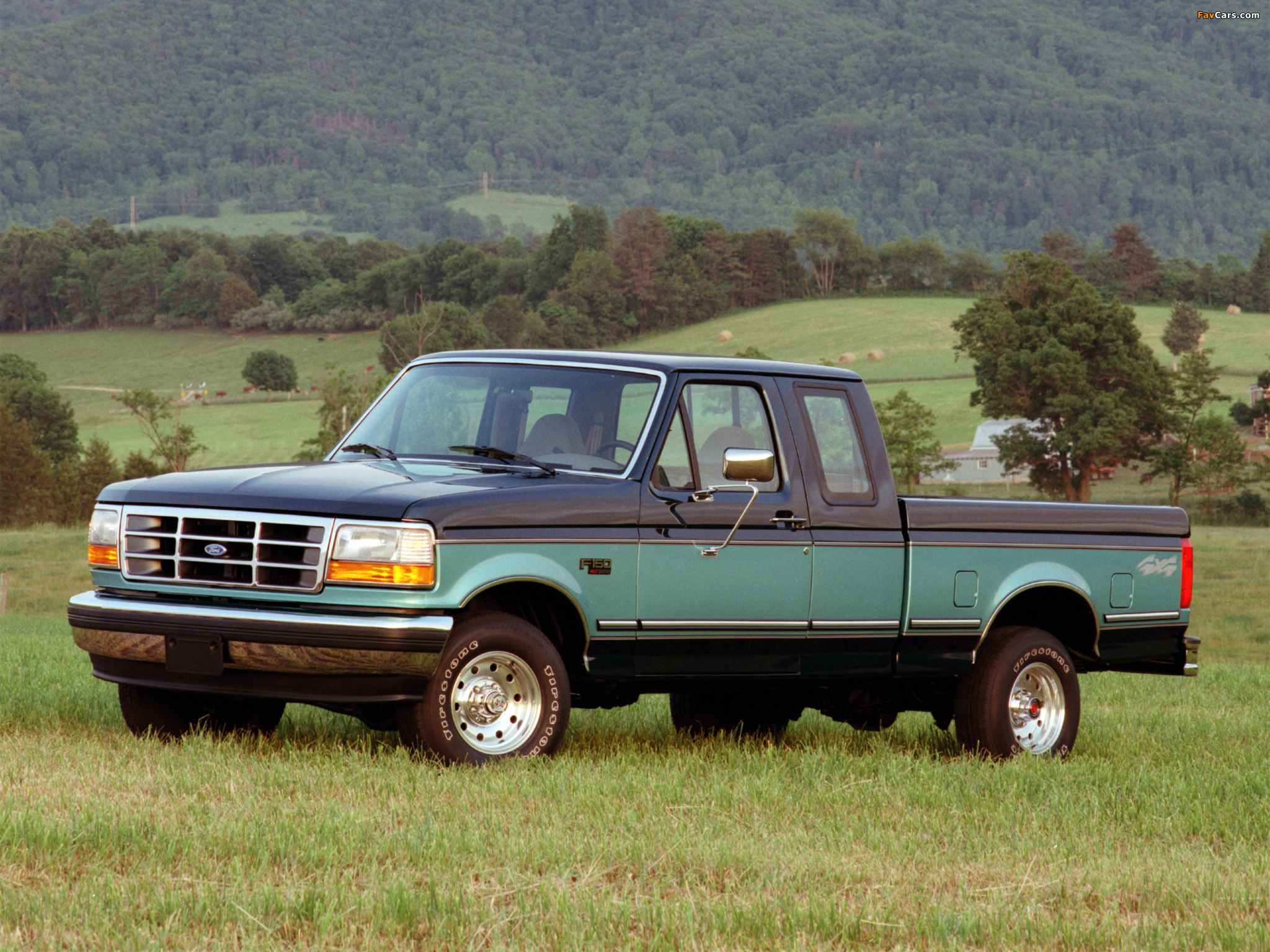 Ford F-150 XLT 1992–96 images (2048 x 1536)
