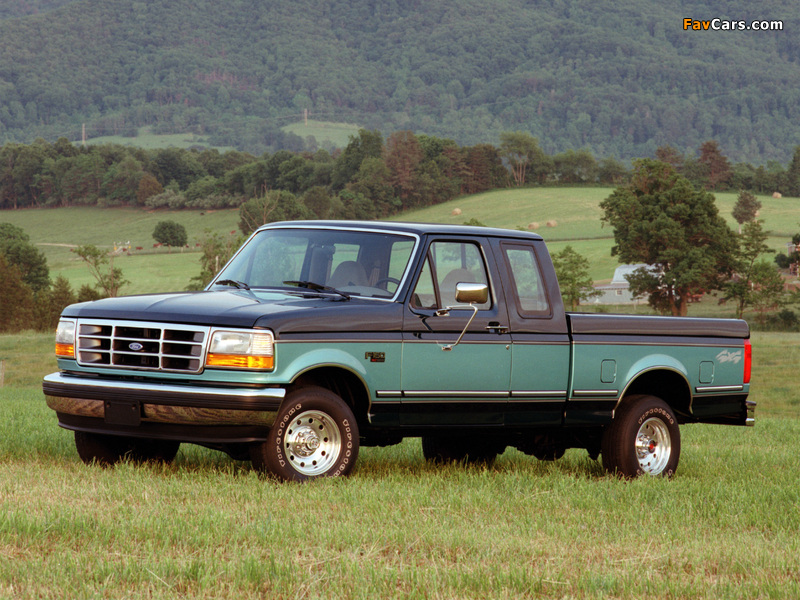 Ford F-150 XLT 1992–96 images (800 x 600)