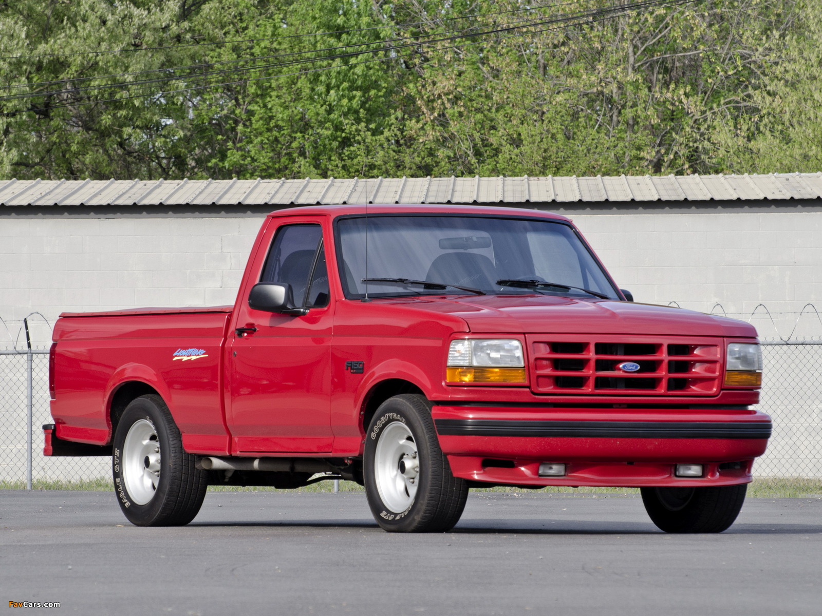 Ford SVT F-150 Lightning 1993–95 images (1600 x 1200)