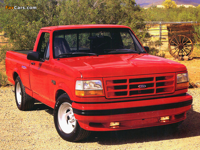 Ford SVT F-150 Lightning 1993–95 pictures (640 x 480)