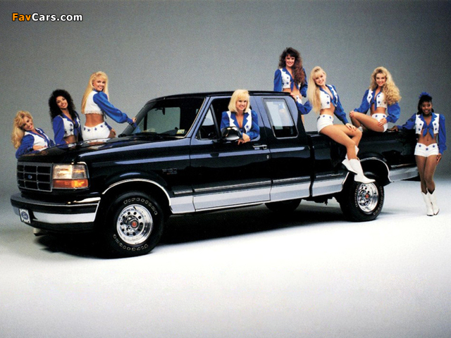 Ford F-150 XLT Dallas Cowboys 1994 pictures (640 x 480)