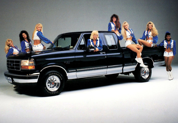 Ford F-150 XLT Dallas Cowboys 1994 pictures