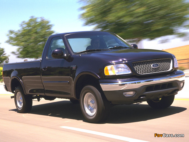 Ford F-150 Regular Cab 1996–2003 wallpapers (640 x 480)