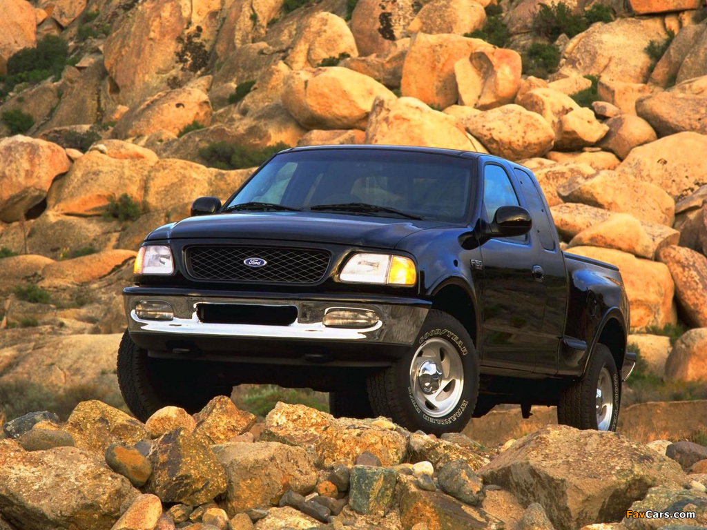 Ford F-150 SuperCab 1997–2003 images (1024 x 768)