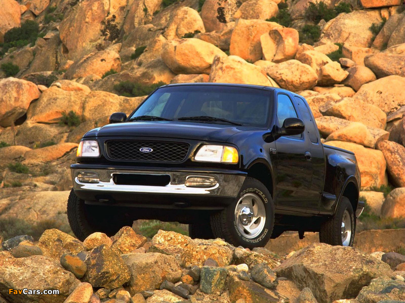 Ford F-150 SuperCab 1997–2003 images (800 x 600)
