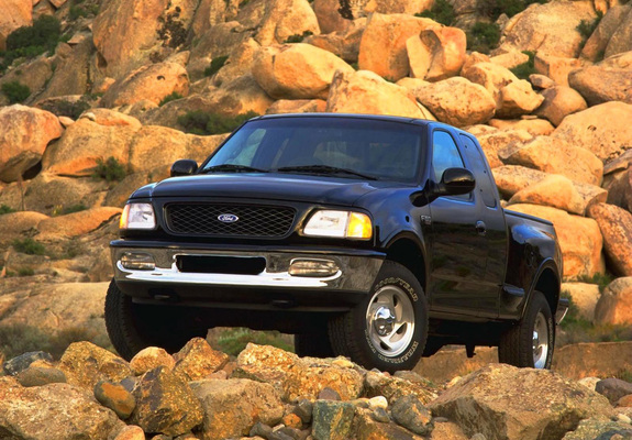 Ford F-150 SuperCab 1997–2003 images