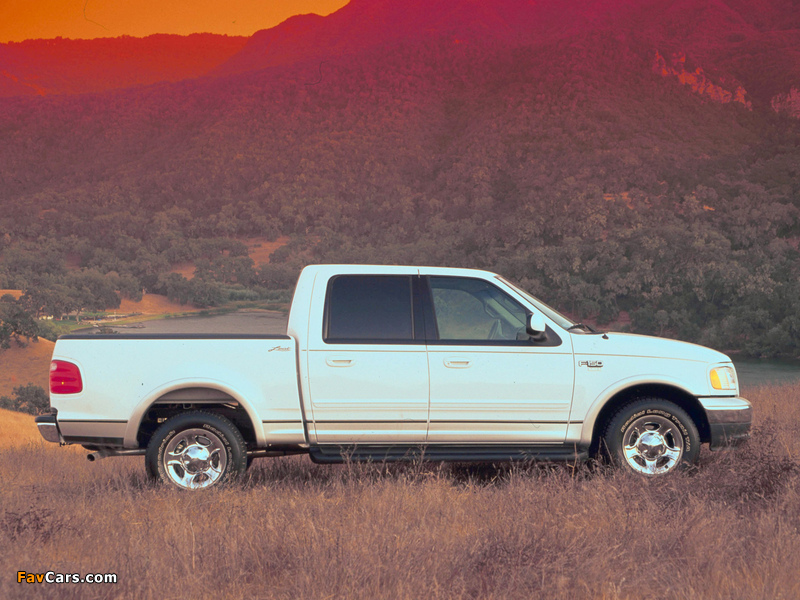 Ford F-150 SuperCrew 1997–2003 images (800 x 600)