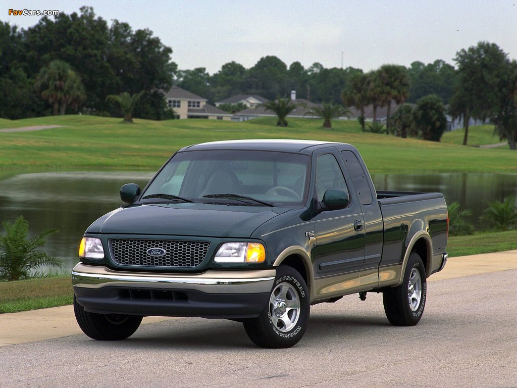 Ford F-150 SuperCab 1997–2003 images (1024 x 768)