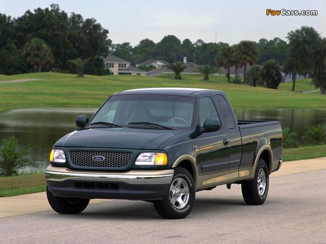 Ford F-150 SuperCab 1997–2003 images (640 x 480)