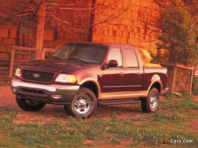 Ford F-150 SuperCrew 1997–2003 images (640 x 480)