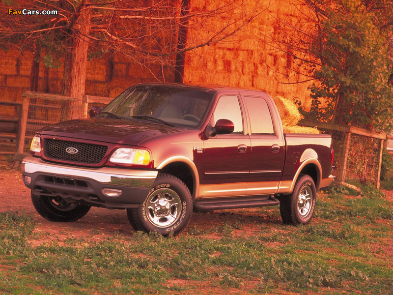 Ford F-150 SuperCrew 1997–2003 images (800 x 600)