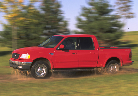 Ford F-150 SuperCrew 1997–2003 photos