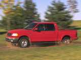 Ford F-150 SuperCrew 1997–2003 photos