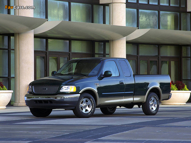 Ford F-150 SuperCab 1997–2003 pictures (640 x 480)