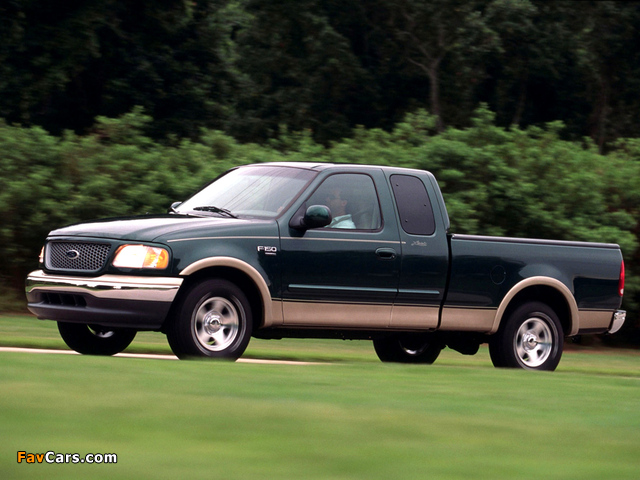 Ford F-150 SuperCab 1997–2003 pictures (640 x 480)