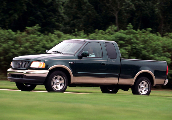 Ford F-150 SuperCab 1997–2003 pictures