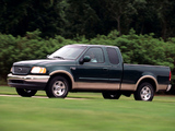 Ford F-150 SuperCab 1997–2003 pictures