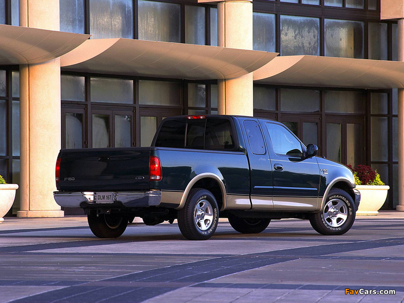 Ford F-150 SuperCab 1997–2003 pictures (800 x 600)