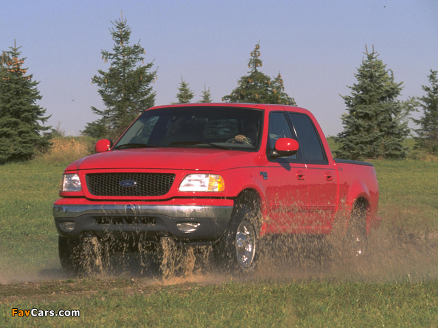 Ford F-150 SuperCrew 1997–2003 pictures (640 x 480)