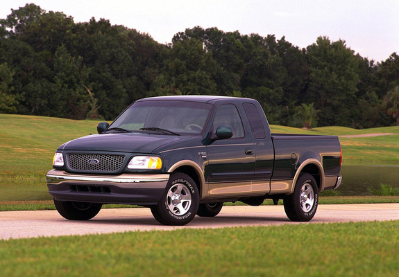 Ford F-150 SuperCab 1997–2003 wallpapers