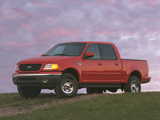 Ford F-150 SuperCrew 1997–2003 wallpapers