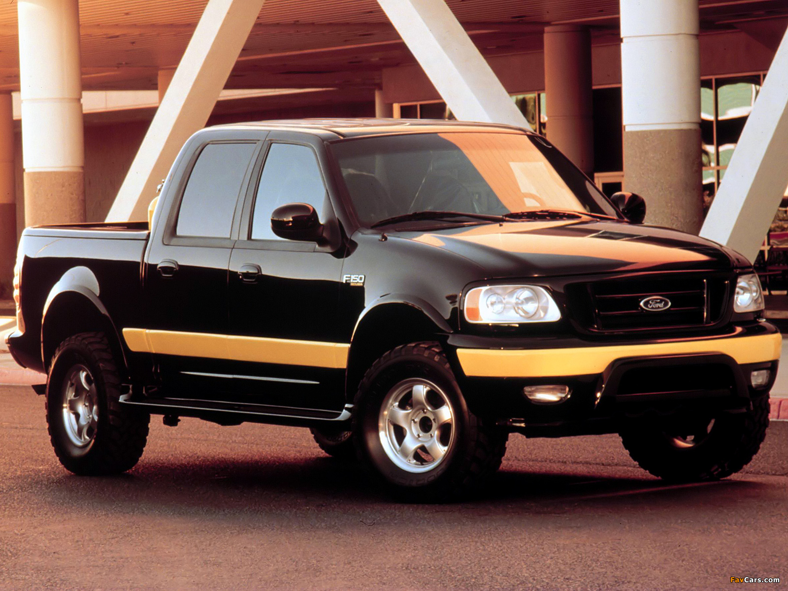 Ford F-150 Scuba SuperCrew Concept 1999 images (1600 x 1200)