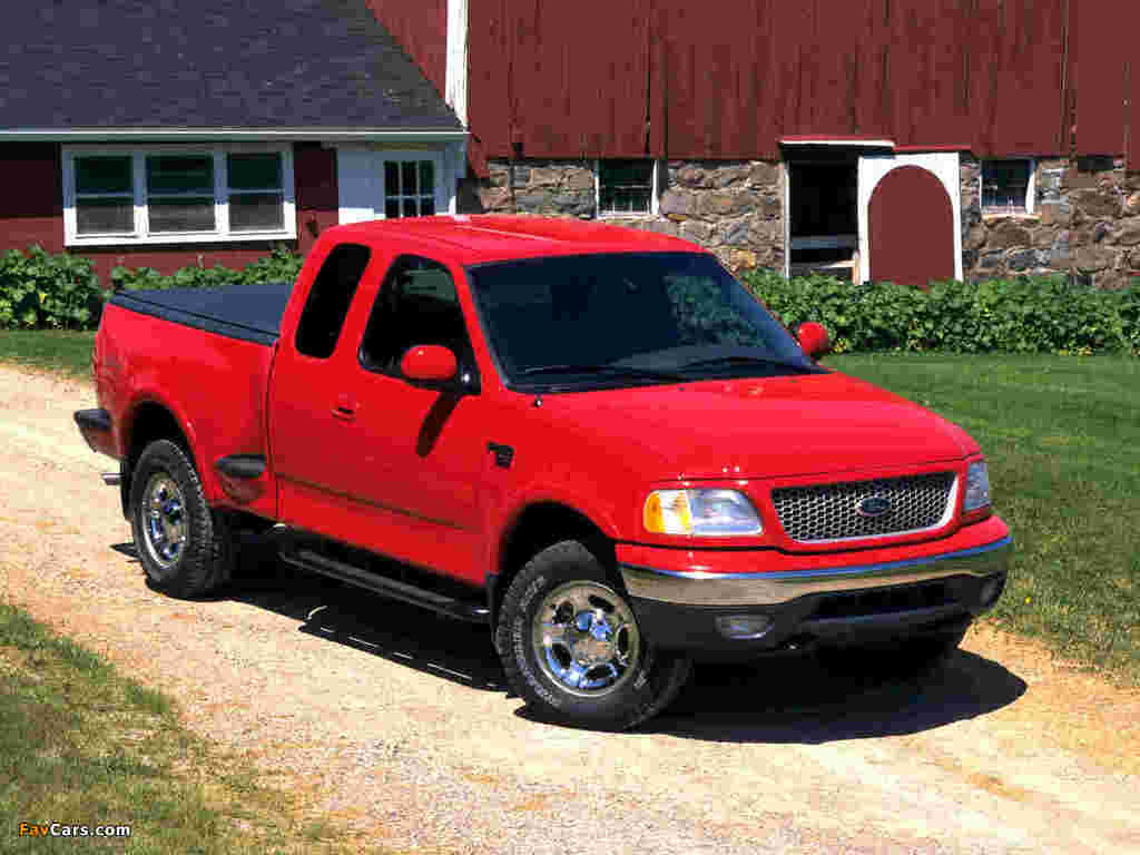 Ford F-150 SuperCab Flareside 1999–2003 images (1024 x 768)