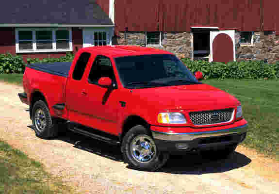 Ford F-150 SuperCab Flareside 1999–2003 images