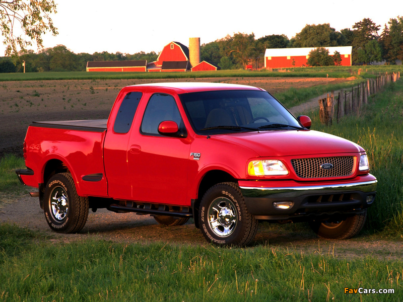 Ford F-150 SuperCab Flareside 1999–2003 pictures (800 x 600)