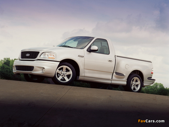 Ford SVT F-150 Lightning 1999–2003 pictures (640 x 480)