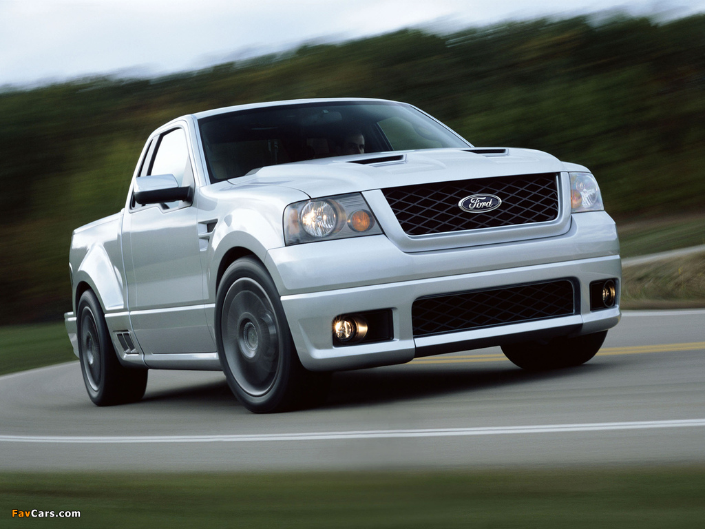 Ford SVT F-150 Lightning Concept 2003 wallpapers (1024 x 768)