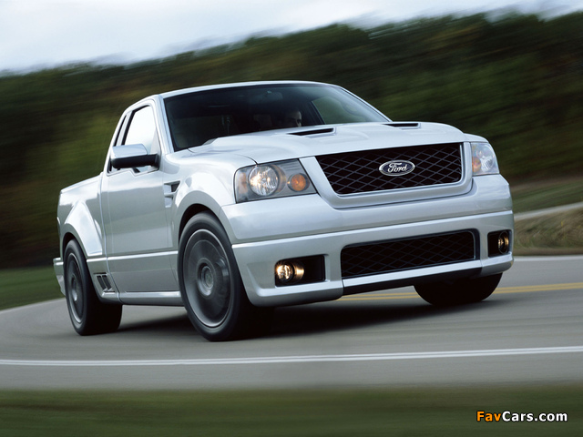 Ford SVT F-150 Lightning Concept 2003 wallpapers (640 x 480)