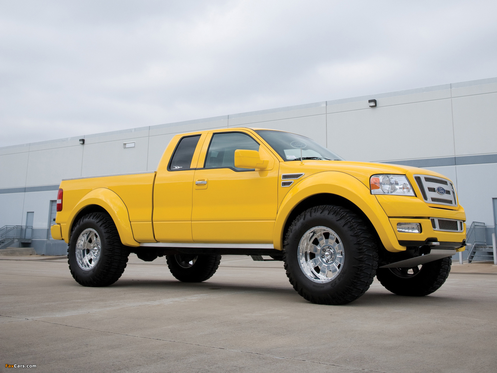 Ford F-150 Tonka by DeBerti Designs 2004 images (1600 x 1200)