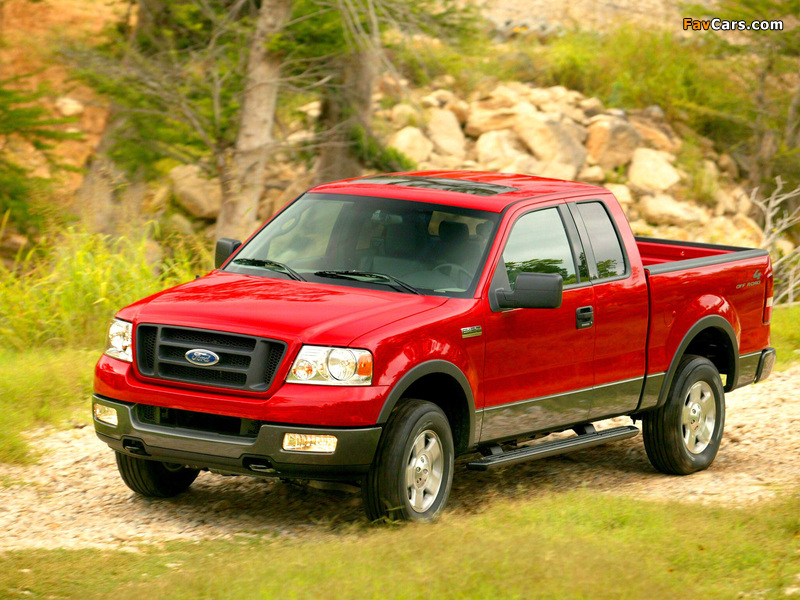 Ford F-150 FX4 2004–05 images (800 x 600)