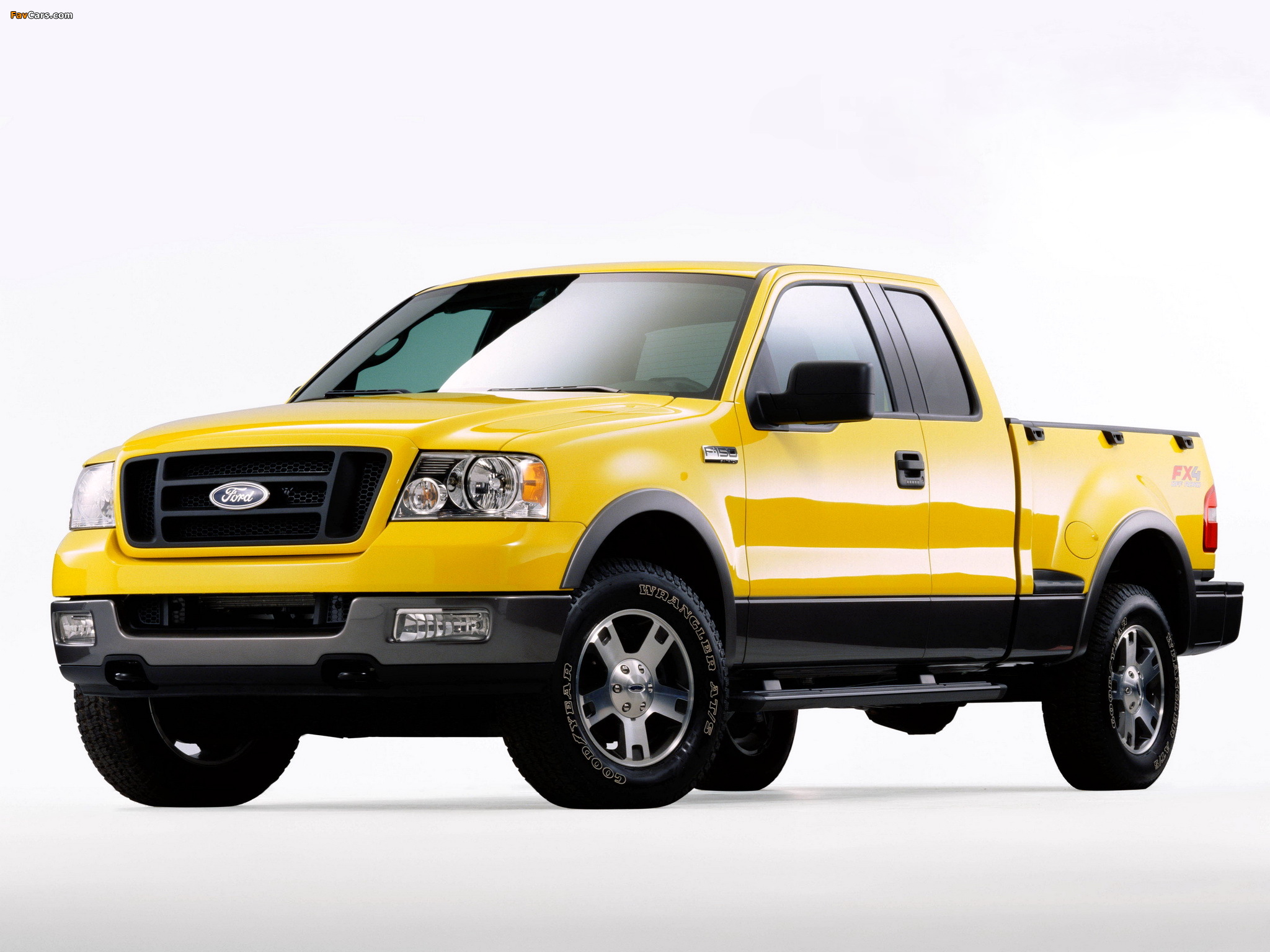 Ford F-150 FX4 2004–05 images (2048 x 1536)