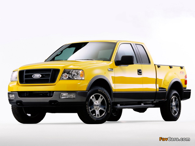 Ford F-150 FX4 2004–05 images (640 x 480)
