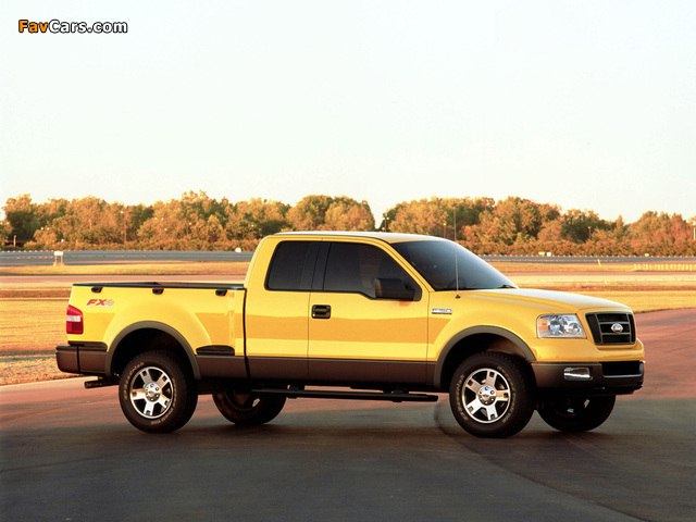 Ford F-150 FX4 2004–05 images (640 x 480)