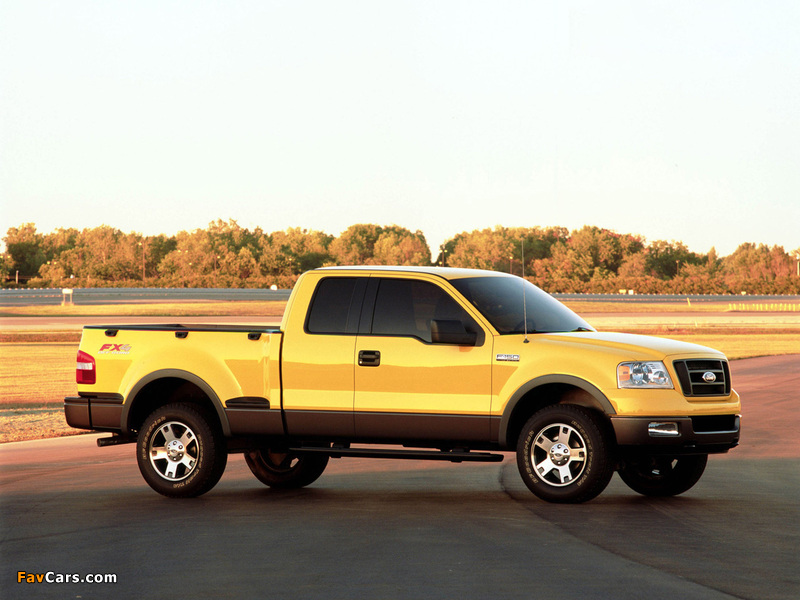 Ford F-150 FX4 2004–05 images (800 x 600)