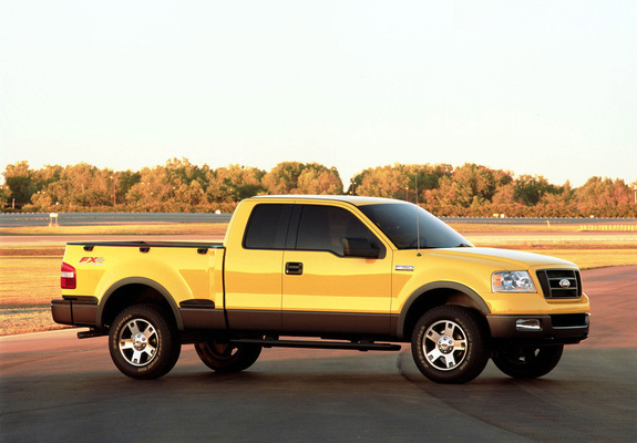 Ford F-150 FX4 2004–05 images