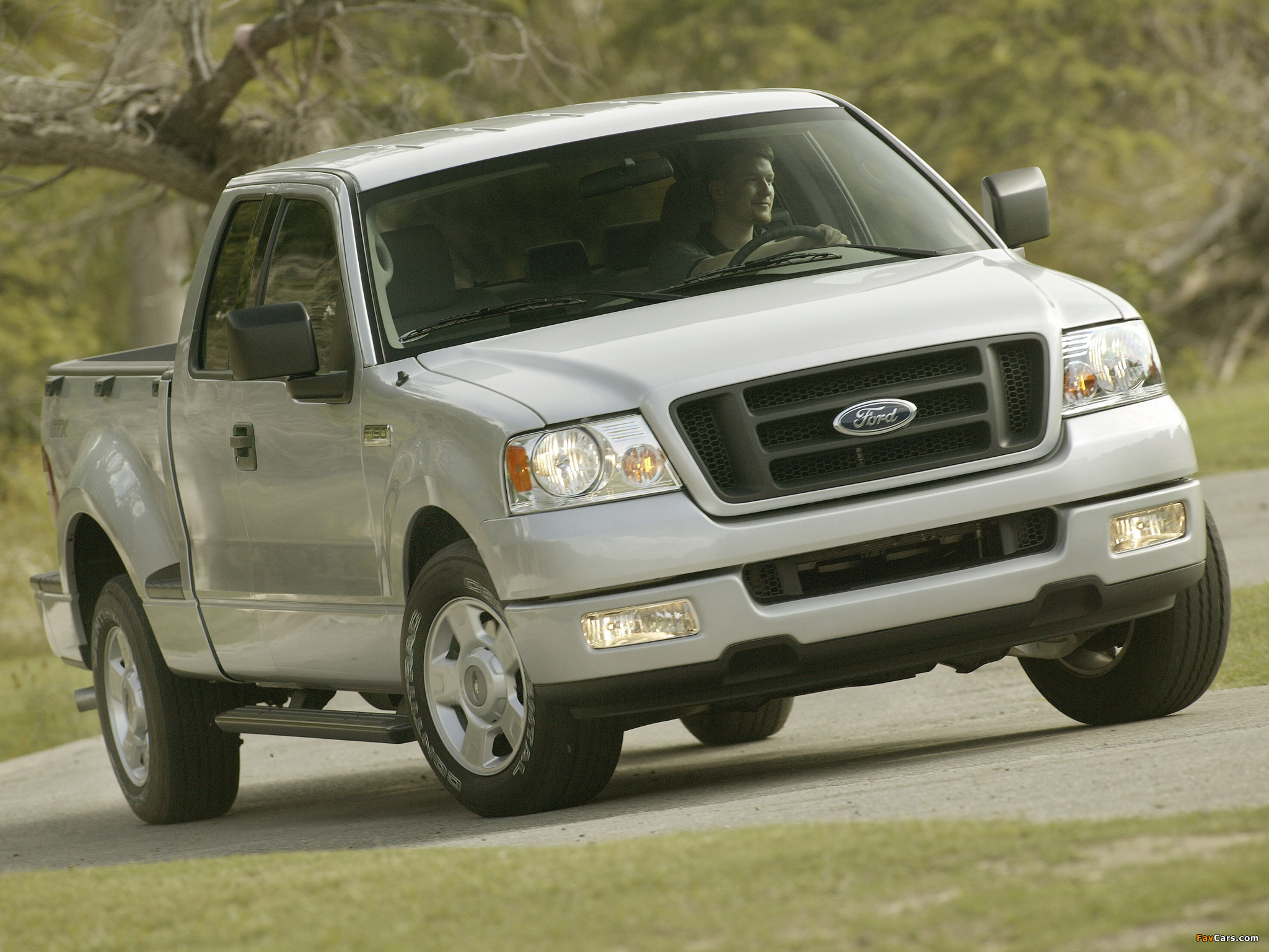 Ford F-150 STX 2004–05 photos (2048 x 1536)