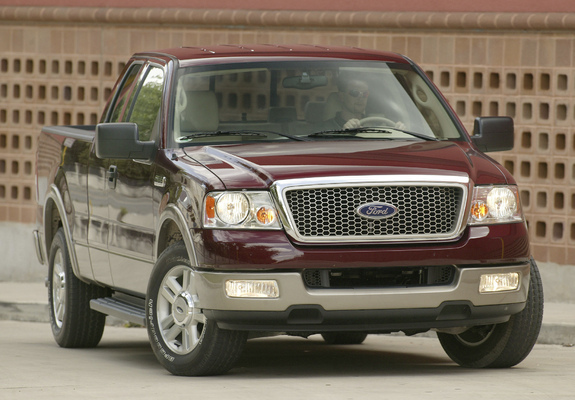 Ford F-150 Lariat SuperCab 2004–05 pictures