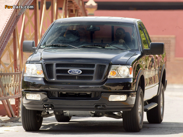 Ford F-150 FX4 2004–05 pictures (640 x 480)