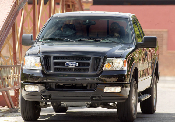 Ford F-150 FX4 2004–05 pictures